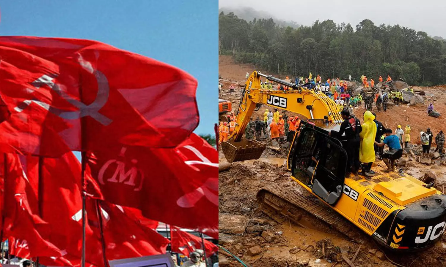 വയനാട് പുനരധിവാസ പ്രവർത്തനങ്ങളെ ചില മാധ്യമങ്ങള്‍ തുരങ്കം വയ്ക്കുന്നുവെന്ന് സിപിഎം