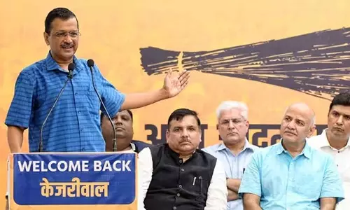 Delhi chief minister Kejriwal will resigned