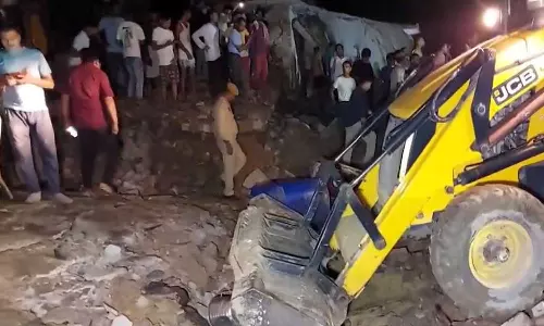 3-year-old among four dead in explosion at firecracker factory in UPs Firozabad