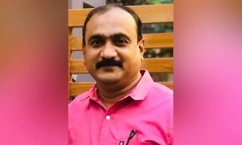 അവധിക്ക് നാട്ടിൽ പോയ പ്രവാസി മലയാളി ഹൃദയാഘാതത്തെ തുടർന്ന്  മരിച്ചു