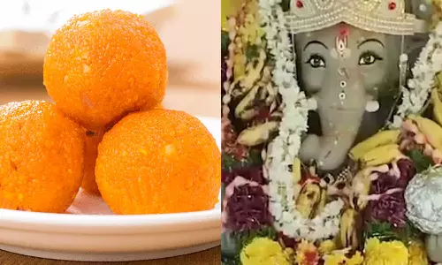 Laddoo fetches Rs 1.87 crore at Ganesh Puja auction in Telangana