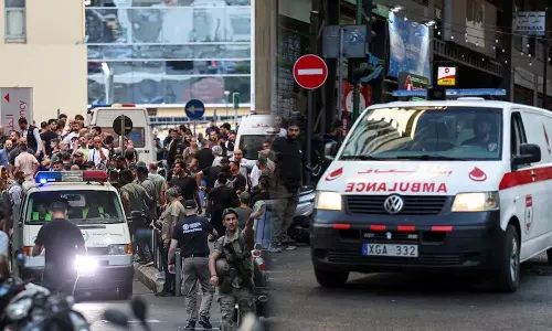 Eight killed, 2,750 hurt in Hezbollah pager blasts in Lebanon