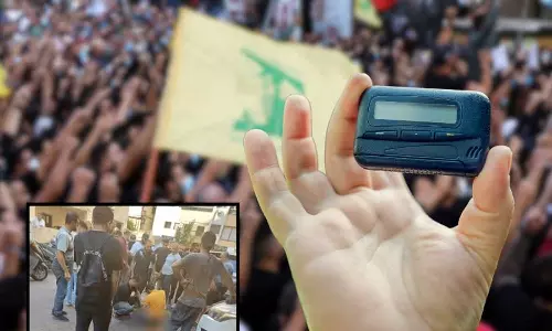 What is a pager Why does Hezbollah use it How did it explode?