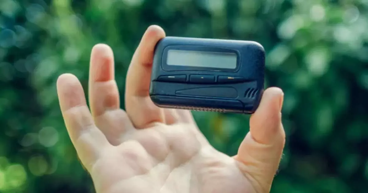 Pager service in Kuwait was discontinued 20 years ago Pager service in Kuwait was discontinued 20 years ago