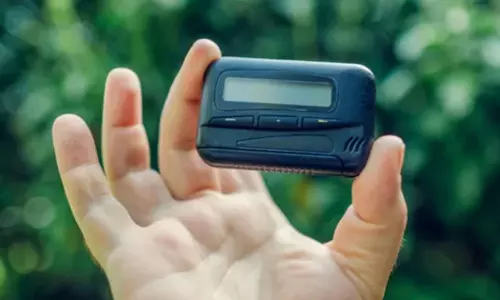 Pager service in Kuwait was discontinued 20 years ago Pager service in Kuwait was discontinued 20 years ago