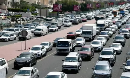 31 lakh traffic violations were recorded in Kuwait in the first half of this year