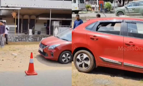 body found inside car