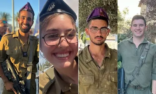 ഹമാസുമായുള്ള ഏറ്റുമുട്ടലിൽ നാല് ഇസ്രായേലി സൈനികർ കൊല്ലപ്പെട്ടു