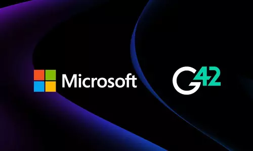 G42 And Microsoft To Establish Two Research Centres In Abu Dhabi G42 And Microsoft To Establish Two Research Centres In Abu Dhabi