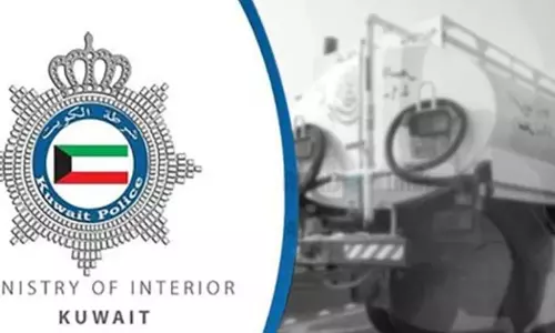 Two Indians and a Kuwaiti citizen were arrested for stealing diesel from an oil company and selling it