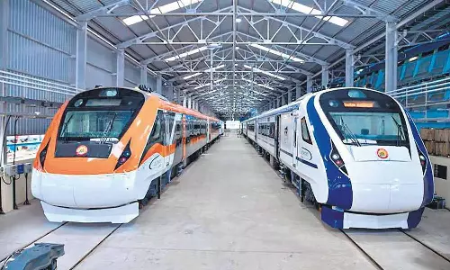 vande bharat train