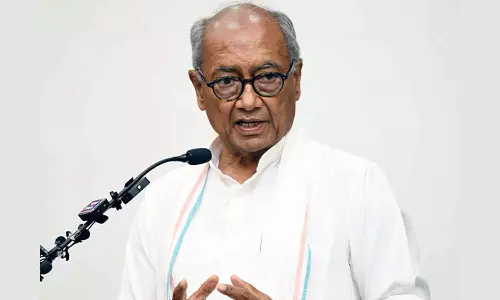 RSS has made Muslims their target like Hitler made Jews: Digvijay Singh