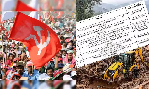 Attempt of opposition and BJP to sabotage Wayanad rehabilitation; CPM to organize protest groups, latest news malayalam, വയനാട്‌ പുനരധിവാസത്തെ അട്ടിമറിക്കാൻ പ്രതിപക്ഷത്തിന്റെയും ബിജെപിയുടേയും ശ്രമം; പ്രതിഷേധ കൂട്ടായ്‌മകൾ സംഘടിപ്പിക്കാൻ സിപിഎം