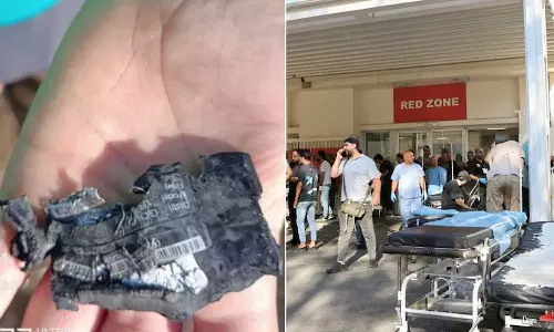 pager explosion in Lebanon; Behind Israel: Report pager explosion in Lebanon; Behind Israel: Report