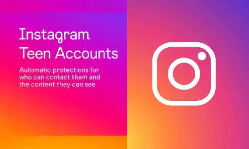 Sleep mode from 10 pm to 7 am; Instagram with teen account