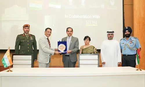 പ്രതിരോധ വ്യവസായ സഹകരണം; ഇന്ത്യയും യു.എ.ഇയും കൂടുതൽ കൈകോർക്കും