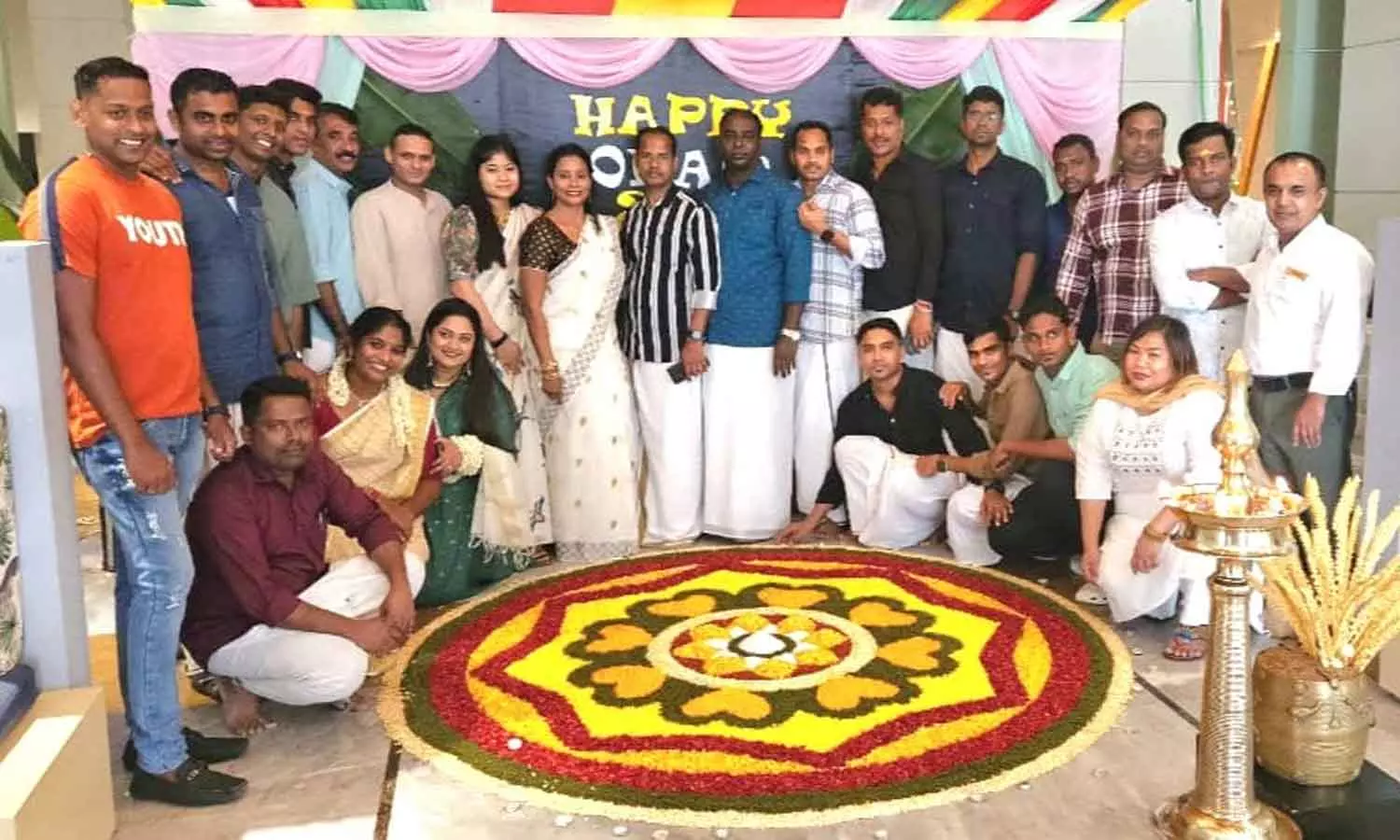 ഒമാനിലെ ഫനാർ ജീവനക്കാർ ഓണമാഘോഷിച്ചു