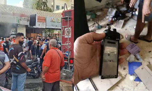 ലബനാനിലെ വാക്കി ടോക്കി പൊട്ടിത്തെറിയിൽ മരണം 20 ആയി; 400ലേറെ പേര്‍ക്ക് പരിക്ക്