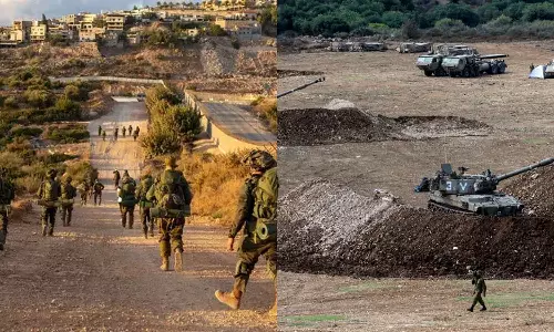 Lebanon border Lebanon border