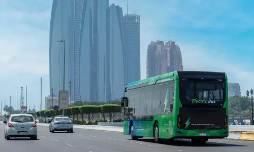 Abu Dhabi Launches Green Bus Service To Boost Sustainable Transport Ecosystem