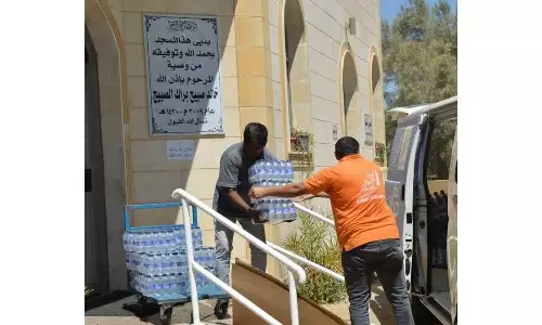 ജലവിതരണ ബാങ്ക് പദ്ധതിയുമായി കുവൈത്ത് ഫുഡ് ആൻഡ് റിലീഫ് ബാങ്ക്