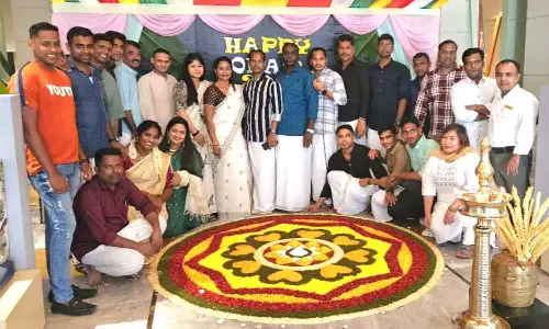 ഒമാനിലെ ഫനാർ ജീവനക്കാർ ഓണമാഘോഷിച്ചു