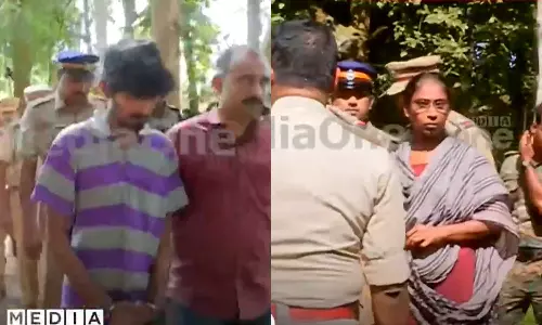 police brought accused men in kalavoor subhadra murder case for collecting evidence