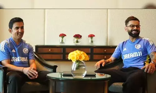 എന്നെക്കാള്‍ ഗ്രൌണ്ടില്‍ തര്‍ക്കിച്ചത് നീയാവും; കോഹ്‍ലിയെ ട്രോളി ഗംഭീര്‍