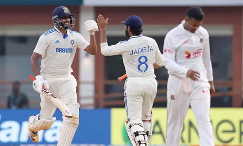 ആർ അശ്വിന് സെഞ്ച്വറി; ബംഗ്ലാദേശിനെതിരെ ഇന്ത്യ മികച്ച നിലയിൽ, 339-6 ആർ അശ്വിന് സെഞ്ച്വറി; ബംഗ്ലാദേശിനെതിരെ ഇന്ത്യ മികച്ച നിലയിൽ, 339-6