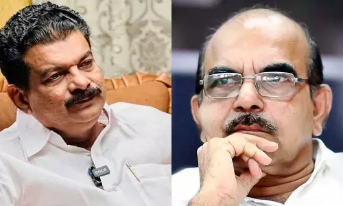 PV Anvar MLA gives written complaint to cpm against p sasi