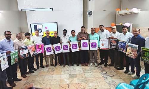 Prabodhanam mobile application launched in Jeddah at Saudi Western Province level