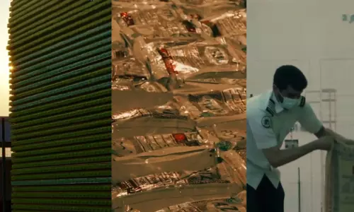 About 1800 kg of banned tobacco was seized at Hamad port in Qatar