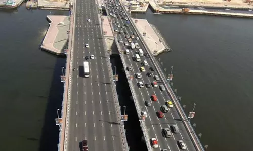 Dubai Al Maktoum Bridge will remain partially closed until January 16 Dubai Al Maktoum Bridge will remain partially closed until January 16