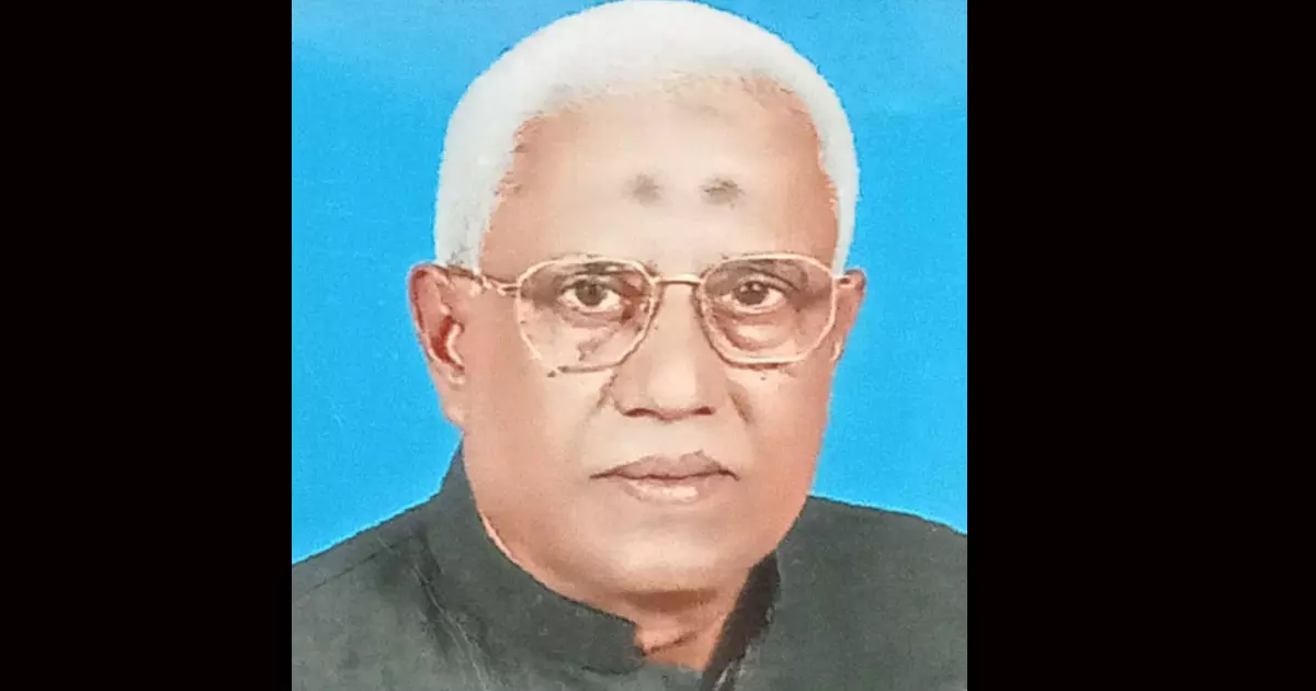 An early expatriate businessman in Salalah, P.K. Usman passed away