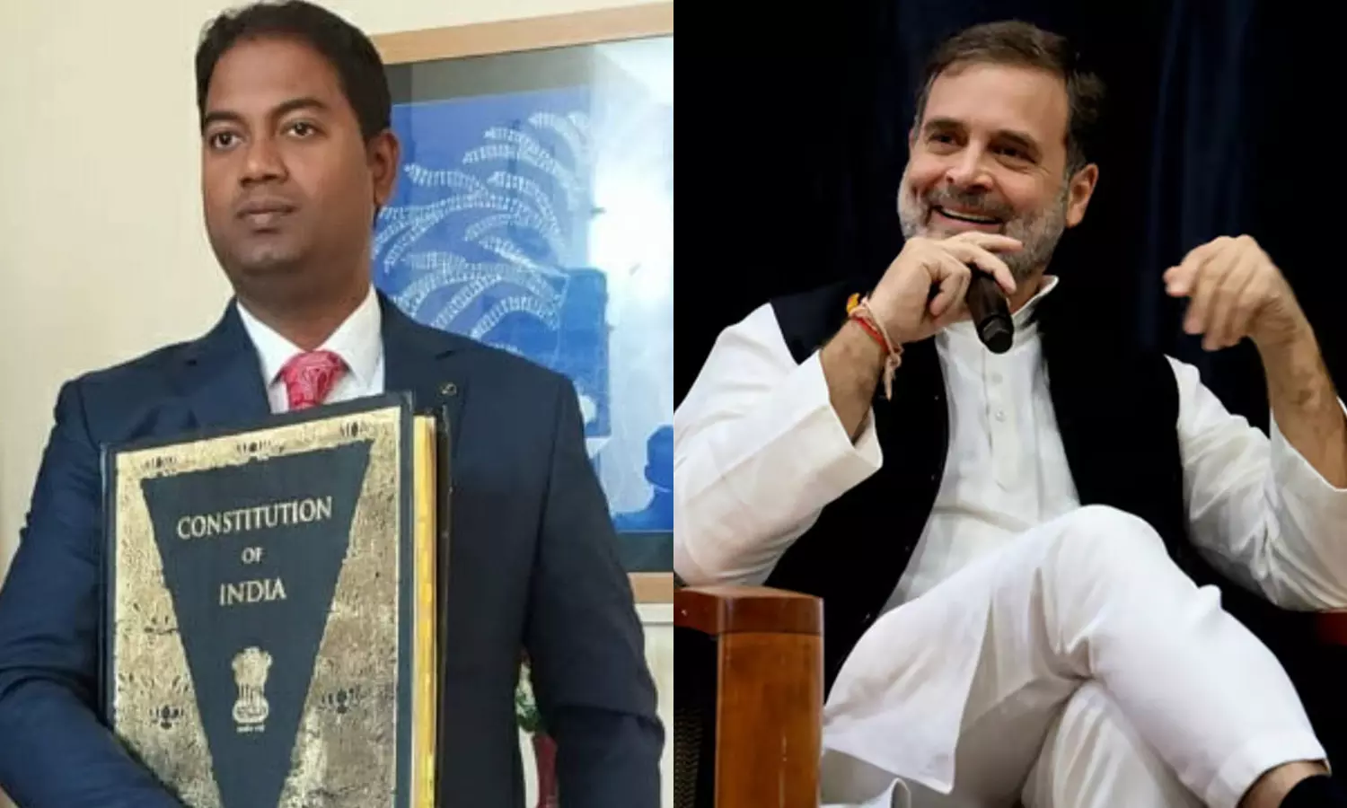 BJP forced me to Protest on Rahul Gandhi’s reservation remark claims Ambedkar’s great-grandson BJP forced me to Protest on Rahul Gandhi’s reservation remark claims Ambedkar’s great-grandson