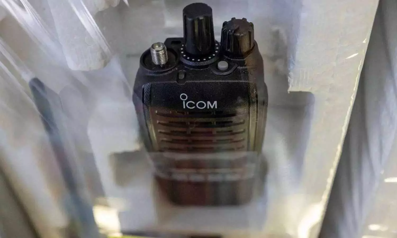 hezbollah walkie talkie hezbollah walkie talkie