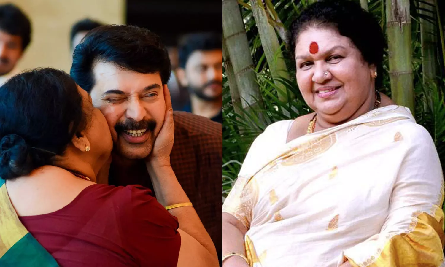 Actor Mammootty Condolences to Late Kaviyoor Ponnamma