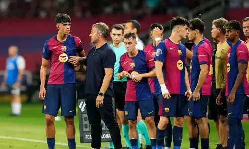 ചാമ്പ്യൻസ്‍ലീഗ്: ബാഴ്സയെ മലർത്തിയടിച്ച് മൊണാക്കോ; സമനിലയുമായി രക്ഷപ്പെട്ട് ആർസനൽ