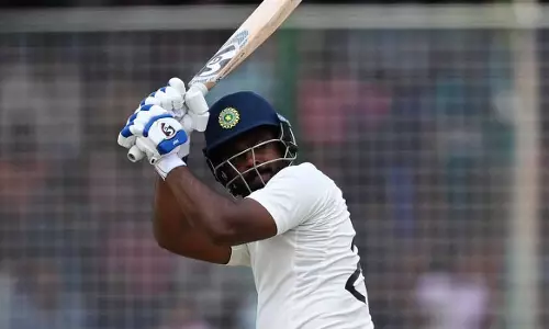 Sanjus comeback with a century; India D in strong position in Duleep Trophy