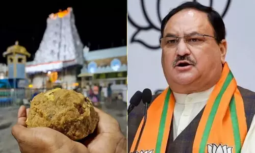 Union Health Minister asks for report on Tirupati laddoos amid animal fat row