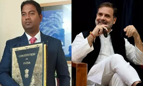 BJP forced me to Protest on Rahul Gandhi’s reservation remark claims Ambedkar’s great-grandson