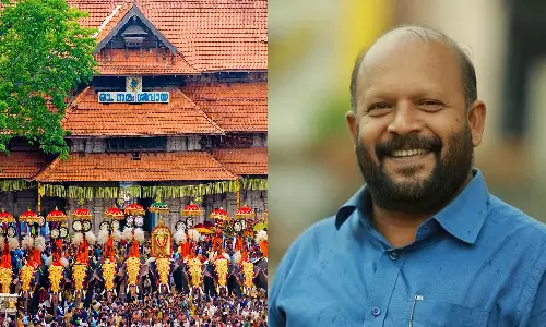 തൃശ്ശൂർ പൂരം കലക്കല്: അന്വേഷണ റിപ്പോർട്ടിൻ്റെ പകർപ്പാവശ്യപ്പെട്ട് വി.എസ്.സുനിൽകുമാർ തൃശ്ശൂർ പൂരം കലക്കല്: അന്വേഷണ റിപ്പോർട്ടിൻ്റെ പകർപ്പാവശ്യപ്പെട്ട് വി.എസ്.സുനിൽകുമാർ