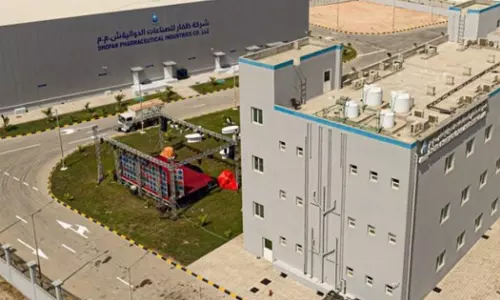 Dhofar Pharmaceutical Industries factory opens