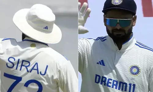 അത് ഔട്ടായിരുന്നു!! സിറാജിനോട് മാപ്പ് പറഞ്ഞ് ഋഷഭ് പന്ത്