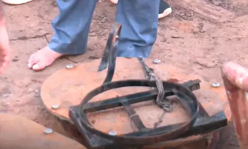 അങ്കോല തിരച്ചിൽ: അര്‍ജുന്‍റെ ലോറിയുടെ ലോഹഭാഗം കണ്ടെത്തി; തൻ്റെ ലോറിയുടെ ഭാഗമെന്ന് സ്ഥിരീകരിച്ച് ഉടമ