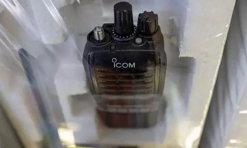 hezbollah walkie talkie