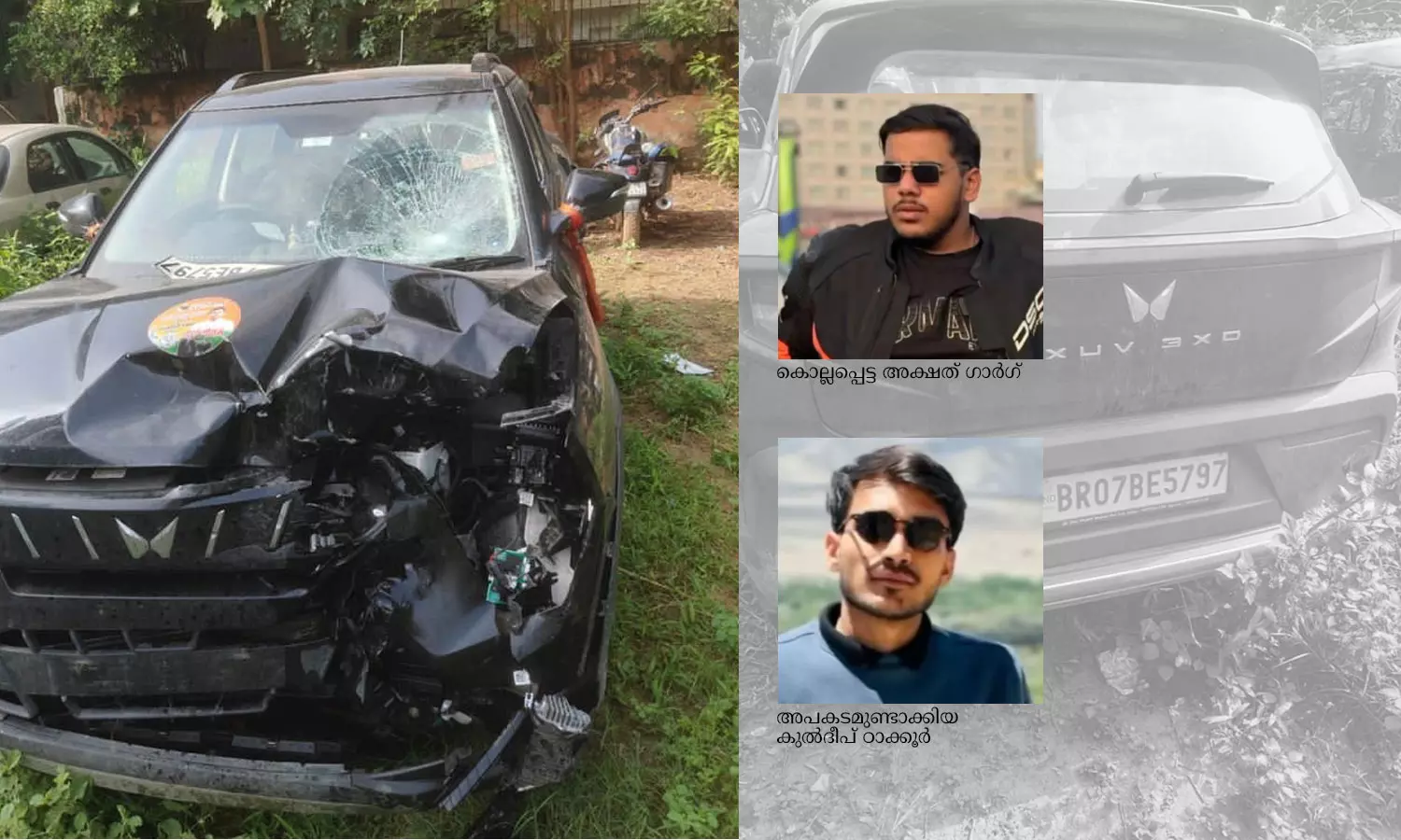 ലൈസൻസ് ഇല്ലാതെ റോങ് സൈഡ് ഡ്രൈവിങ്; ബൈക്ക് യാത്രികനെ കാറിടിച്ചു കൊന്ന യുവാവിന് 30 മിനുട്ടിനുള്ളിൽ ജാമ്യം