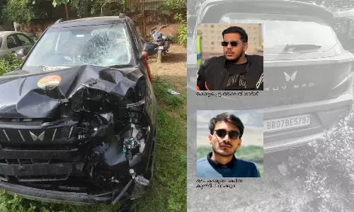 ലൈസൻസ് ഇല്ലാതെ റോങ് സൈഡ് ഡ്രൈവിങ്; ബൈക്ക് യാത്രികനെ കാറിടിച്ചു കൊന്ന യുവാവിന് 30 മിനുട്ടിനുള്ളിൽ ജാമ്യം