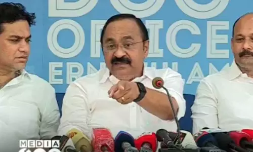 Serious allegations made by PV Anwar; Chief Minister is protecting P. Sasi Says VD Satheesan