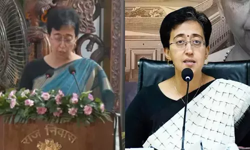 Atishi Marlena sworn in as Delhi Chief Minister